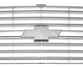 AMD Argent Gray Premium Grille OE Style with Emblem Mount Chevrolet Blazer | C/K | GMC Suburban 1983-1984