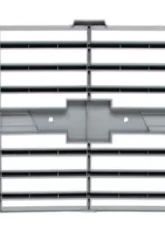 AMD Argent Gray Premium Grille OE Style with Emblem Mount Chevrolet Blazer | C/K | GMC Suburban 1983-1984                                     - 150-4083-11 - Image 2