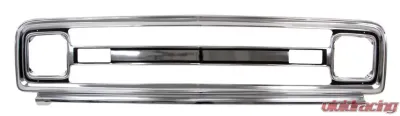 AMD Anodized Aluminum Grille Shell Chevrolet C/K | Blazer | Suburban 1969-1970 - 160-4069-1