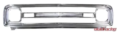 AMD Anodized Aluminum Grille Shell Chevrolet C/K | Blazer | Suburban 1969-1970 - 160-4069-1