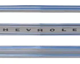 AMD Anodized Aluminum Grille Shell with Letters Chevrolet C/K | Blazer | Suburban 1969-1970