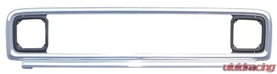AMD Anodized Aluminum Grille Shell Chevrolet C/K | Blazer | Suburban 1971-1972 - 160-4071-1