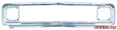 AMD Anodized Aluminum Grille Shell Chevrolet C/K | Blazer | Suburban 1971-1972 - 160-4071-1