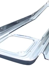 AMD Anodized Aluminum Grille Shell Chevrolet C/K | Blazer | Suburban 1971-1972                                     - 160-4071-1 - Image 3