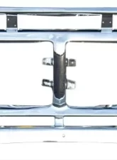 AMD Chrome Steel Grille Shell Ford F100 | F150 | F250 1973-1977                                     - 160-4573-1C - Image 2