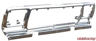 AMD Anodized Aluminum Grille Shell Ford Bronco | F150 | F250 1978-1979 - 160-4578-1