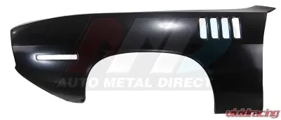 AMD LH Front Fender with Gill Slots Plymouth Barracuda 1971 - 200-1571-2L