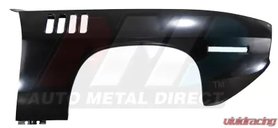 AMD RH Front Fender with Gill Slots Plymouth Barracuda 1971 - 200-1571-2R