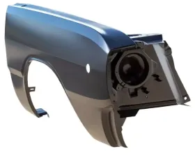 AMD RH Front Fender Dodge Dart 1968