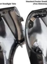 AMD LH Front Fender Chevrolet Camaro Rally Sport 1967                                     - 200-3567-1L - Image 4