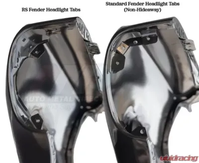 AMD LH Front Fender Chevrolet Camaro Rally Sport 1967 - 200-3567-1L