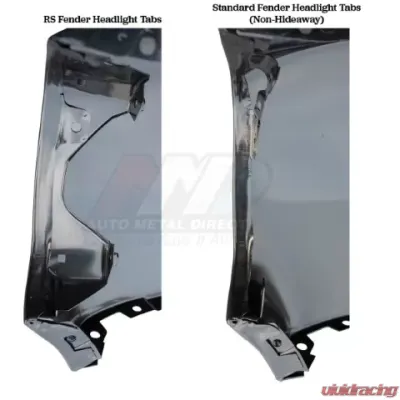 AMD RH Front Fender Chevrolet Camaro Rally Sport 1967 - 200-3567-1R