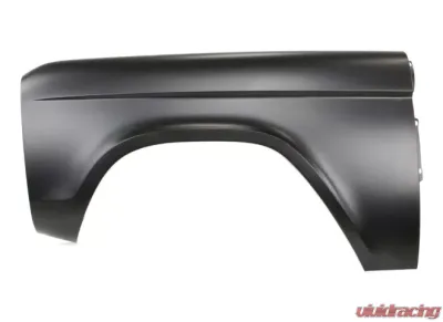 AMD LH Front Fender Ford Bronco 1967-1977 - 200-4666-L