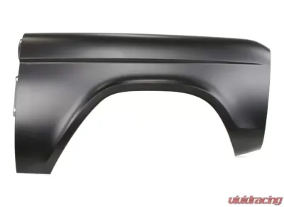 AMD RH Front Fender Ford Bronco 1967-1977 - 200-4666-R
