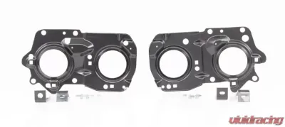 AMD Headlight Bracket Set Plymouth Barracuda 1971 - 202-1571-S