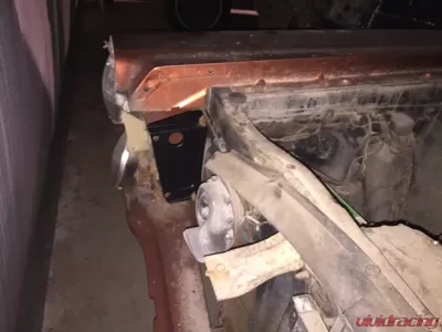 AMD LH Grille Support Brace Ford Fairlane 1966 - 202-8466-L