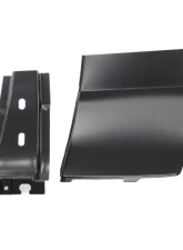 AMD LH Front Fender Lower Rear Repair Panel with Brace Plymouth Belvedere | GTX | Road Runner 1968-1970                                     - 205-1468-L - Image 2