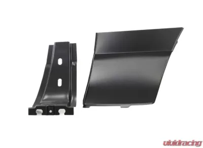 AMD LH Front Fender Lower Rear Repair Panel with Brace Plymouth Belvedere | GTX | Road Runner 1968-1970 - 205-1468-L