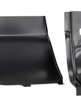 AMD RH Front Fender Lower Rear Repair Panel with Brace Plymouth Belvedere | GTX | Road Runner 1968-1970                                     - 205-1468-R - Image 2