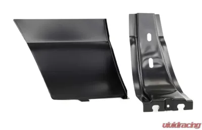 AMD RH Front Fender Lower Rear Repair Panel with Brace Plymouth Belvedere | GTX | Road Runner 1968-1970 - 205-1468-R