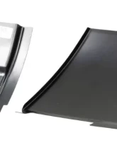 AMD LH Front Fender Lower Rear Repair Panel with Brace Plymouth GTX | Road Runner | Satellite 1971-1972                                     - 205-1471-L - Image 2