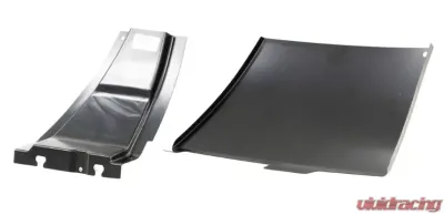AMD LH Front Fender Lower Rear Repair Panel with Brace Plymouth GTX | Road Runner | Satellite 1971-1972 - 205-1471-L