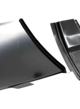 AMD RH Front Fender Lower Rear Repair Panel with Brace Plymouth GTX | Road Runner | Satellite 1971-1972                                     - 205-1471-R - Image 2