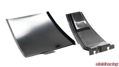 AMD RH Front Fender Lower Rear Repair Panel with Brace Plymouth GTX | Road Runner | Satellite 1971-1972 - 205-1471-R