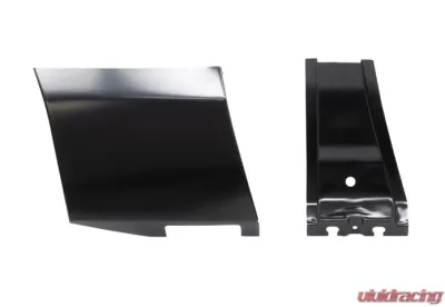 AMD LH Front Fender Lower Rear Repair Panel with Brace Plymouth Barracuda 1970-1974 - 205-1570-L
