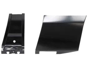 AMD RH Front Fender Lower Rear Repair Panel with Brace Plymouth Barracuda 1970-1974