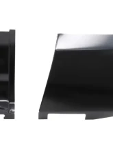 AMD RH Front Fender Lower Rear Repair Panel with Brace Plymouth Barracuda 1970-1974                                     - 205-1570-R - Image 3