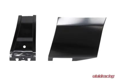 AMD RH Front Fender Lower Rear Repair Panel with Brace Plymouth Barracuda 1970-1974 - 205-1570-R