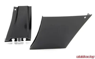 AMD RH Front Fender Lower Rear Repair Panel with Brace Dodge Dart | Demon 1967-1976 - 205-2067-R
