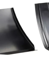 AMD RH Front Fender Lower Rear Repair Panel with Brace Dodge Dart | Demon 1967-1976                                     - 205-2067-R - Image 2