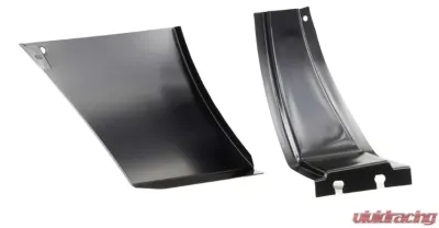 AMD RH Front Fender Lower Rear Repair Panel with Brace Dodge Dart | Demon 1967-1976 - 205-2067-R