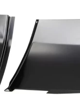 AMD LH Front Fender Lower Rear Repair Panel with Brace Dodge Challenger 1970-1974                                     - 205-2570-L - Image 2