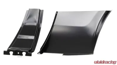 AMD LH Front Fender Lower Rear Repair Panel with Brace Dodge Challenger 1970-1974 - 205-2570-L