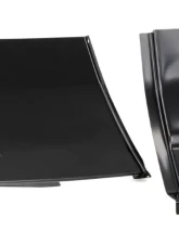 AMD RH Front Fender Lower Rear Repair Panel with Brace Dodge Challenger 1970-1974                                     - 205-2570-R - Image 2