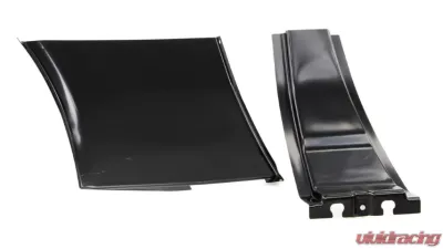 AMD RH Front Fender Lower Rear Repair Panel with Brace Dodge Challenger 1970-1974 - 205-2570-R