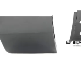 AMD LH Front Fender Lower Rear Repair Panel with Brace Dodge Charger 1968-1970