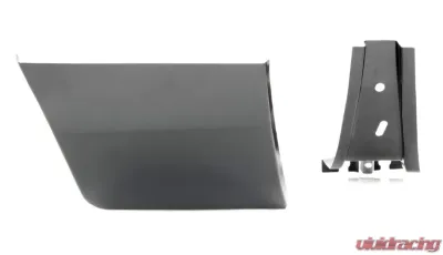 AMD LH Front Fender Lower Rear Repair Panel with Brace Dodge Charger 1968-1970 - 205-2668-L