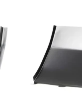 AMD LH Front Fender Lower Rear Repair Panel with Brace Dodge Charger 1968-1970                                     - 205-2668-L - Image 2