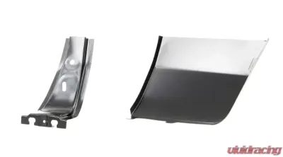 AMD LH Front Fender Lower Rear Repair Panel with Brace Dodge Charger 1968-1970 - 205-2668-L