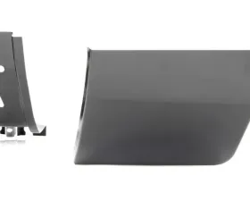 AMD RH Front Fender Lower Rear Repair Panel with Brace Dodge Charger 1968-1970