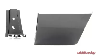 AMD RH Front Fender Lower Rear Repair Panel with Brace Dodge Charger 1968-1970 - 205-2668-R