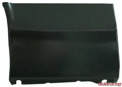 AMD LH Front Fender Lower Rear Repair Panel with Brace Chevrolet Chevy II | Nova 1968-1974 - 205-3068-L