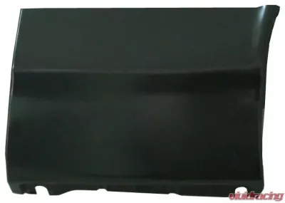 AMD RH Front Fender Lower Rear Repair Panel with Brace Chevrolet Chevy II | Nova 1968-1974 - 205-3068-R