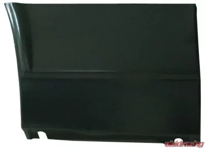 AMD LH Front Fender Lower Rear Repair Panel with Brace Chevrolet Camaro | Pontiac Firebird 1967-1968 - 205-3567-L