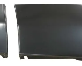 AMD LH Front Fender Lower Rear Repair Panel with Brace Chevrolet Camaro 1969