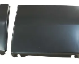 AMD RH Front Fender Lower Rear Repair Panel with Brace Chevrolet Camaro 1969
